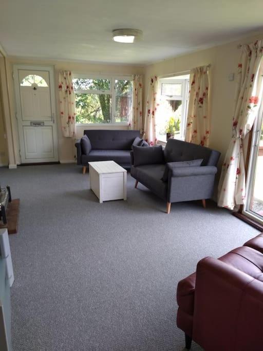 Family Friendly Rural Lodge Truro Bagian luar foto